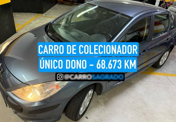 PEUGEOT 307 1.6 PRESENCE SEDAN 16V FLEX 4P MANUAL PEUGEOT 307 1.6 PRESENCE SEDAN 16V FLEX 4P MANUAL